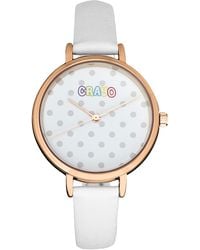 Crayo - Dot Strap Watch - Lyst