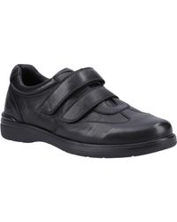 Hush Puppies - Magnus Leather Loafers - Lyst