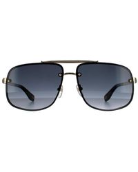 Marc Jacobs - Lightweight Aviator Gradient Sunglasses - Lyst