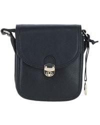 Ashwood Leather - Elegant Crossbody Bag With Twist Lock - Lyst