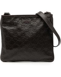 Gucci - Pre-Owned Ssima Crossbody - Lyst