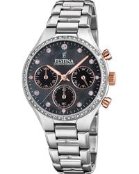 Festina - F20401-4 Ladies Boyfriend Watch - Lyst