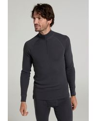 Mountain Warehouse - Merino Baselayer Top Long Sleeve Thermal High Wicking Breathable Sweater Wool - Lyst