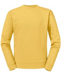 Russell - Authentic Plain Sweatshirt - Lyst