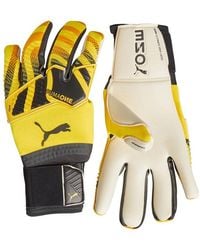 PUMA - One Grip 1 Hybrid Pro Adults Goalkeeper Gloves - Lyst