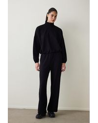Penti - Crop Half-Zip Sweatshirt - Lyst