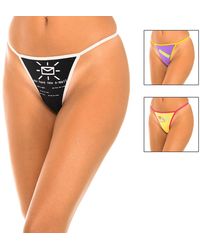 Marie Claire - Pack-3 Thongs Hilo 84063 - Lyst