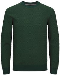Jack & Jones - And Knit Regular Fit Long Sleeve Sweater - Lyst