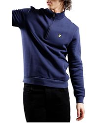 Lyle & Scott - High Neck Jumper Winter Sweatshirt - Lyst