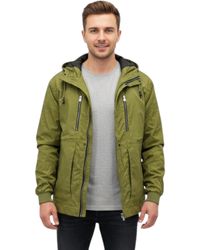 Other - Toplook Showerproof Jacket Relax Fit Lightweight Hooded Windbreaker Coat - Lyst