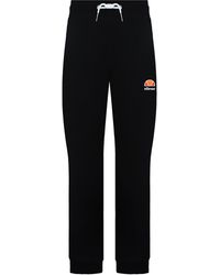 Ellesse - Logo Track Pants Cotton - Lyst