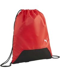 PUMA - Teamgoal Gym Touwtas (rood/zwart) - Lyst