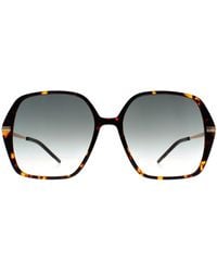 BOSS - Square Havana Gradient 1660/S - Lyst