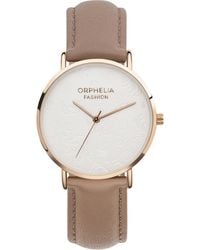Orphelia - Fashion Iconic Watch Of711814 Leather - Lyst