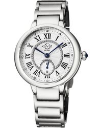 Gv2 - Rome Swiss Quartz Diamond Dial Stainless Steel Watch - Lyst