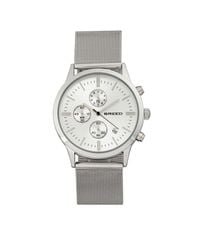 Breed - Espinosa Chronograph Mesh-Bracelet Watch W/ Date - Lyst