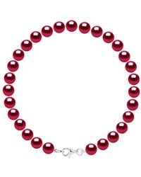 Ateliers Saint Germain - Bracelet Of Real Cultured Freshwater Pearls Round 6-7 Mm - Lyst