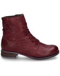 Josef Seibel - Sanja 01 Boots Burgundy - Lyst