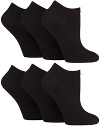 Gentle Grip - 6 Pack Diabetic Trainer Socks For - Lyst