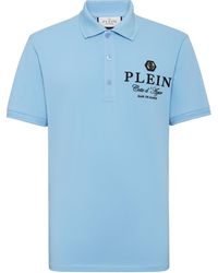 Philipp Plein - Polo Shirt Ss Club The Course - Lyst