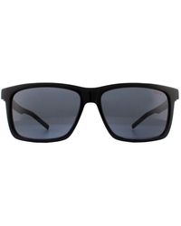 BOSS - Hugo Boss By Rectangle Sunglasses - Lyst