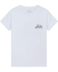 Mountain Warehouse - Regional Peak District Graphic Tee Breathable Casual Everyday T-Shirt Cotton - Lyst