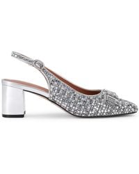 Kurt Geiger - Kingsley Block Heel Heels - Lyst