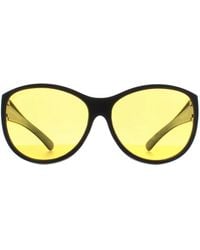 Montana - Butterfly Matte Polarized Fo8 Fit Over Glasses Night Driving Sunglasses - Lyst