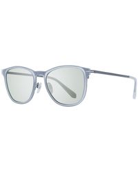 Ted Baker - Trapezium Sunglasses With 100% Uva & Uvb Protection - Lyst