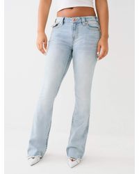 True Religion - Becca Mid Rise Bootcut Flap Big T - Lyst