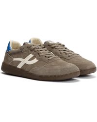 Riviera - Pompeii Elan Sala Suede Sky Trainers - Lyst