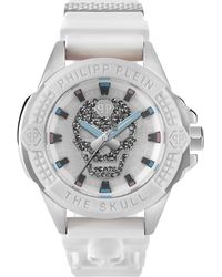 Philipp Plein - The $Kull Watch Pwaaa1521 Silicone - Lyst