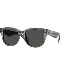 Burberry - Be4432U 54 414787 Sunglasses - Lyst