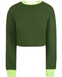PUMA - X Rihanna Fenty Laced Sweatshirt Pullover 577290 01 Cotton - Lyst