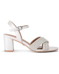 Carvela Kurt Geiger - Divine Block Sandals - Lyst