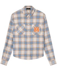 Amiri - Ma Vintage Stencil Plaid - Lyst