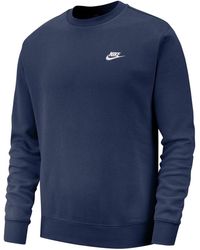 Nike - M Nsw Clb Crw T - Lyst