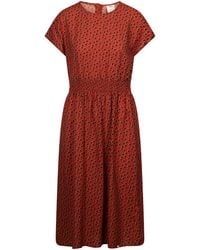 Trespass - Ladies Susanne Casual Midi Dress (Burnt Sienna) - Lyst