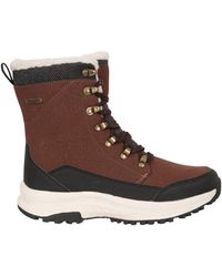 Mountain Warehouse - Ladies Montreal Thermal Waterproof Snow Boots - Lyst