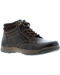 Hush Puppies - Grover Lace Boots - Lyst