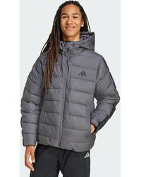 adidas - Essentials Climawarm 3-Stripes Synthetic Down Jackets - Lyst