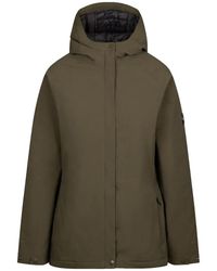 Trespass - Ladies Carlotta Raincoat (Dark Vine) - Lyst