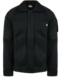 Dickies - Grafter Duo Tone Work Wear Jacket Cotton - Lyst