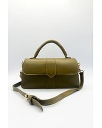 SVNX - Small Crossbody Hard Top Handle Bag - Lyst