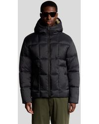 Lyle & Scott - Square Cocoon Puffer Jacket - Lyst