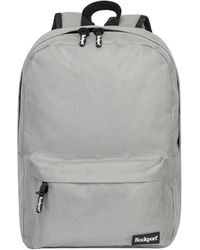 Rockport - Accessories Solid Patterned Med Backpack With Logo - Lyst