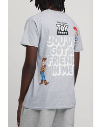 BoohooMAN - Toy Story You'Ve Got A Friend Oversized License Print T-Shirt - Lyst