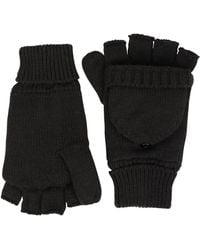 Mountain Warehouse - Fingerless Knitted Mittens Fleece Lined Soft Stylish Warm Winter - Lyst