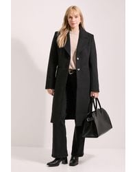 PRINCIPLES - Tux Style Single Breasted Coat - Lyst