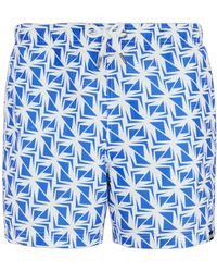 Regatta - Loras Geometric Swim Shorts /Sonic) - Lyst